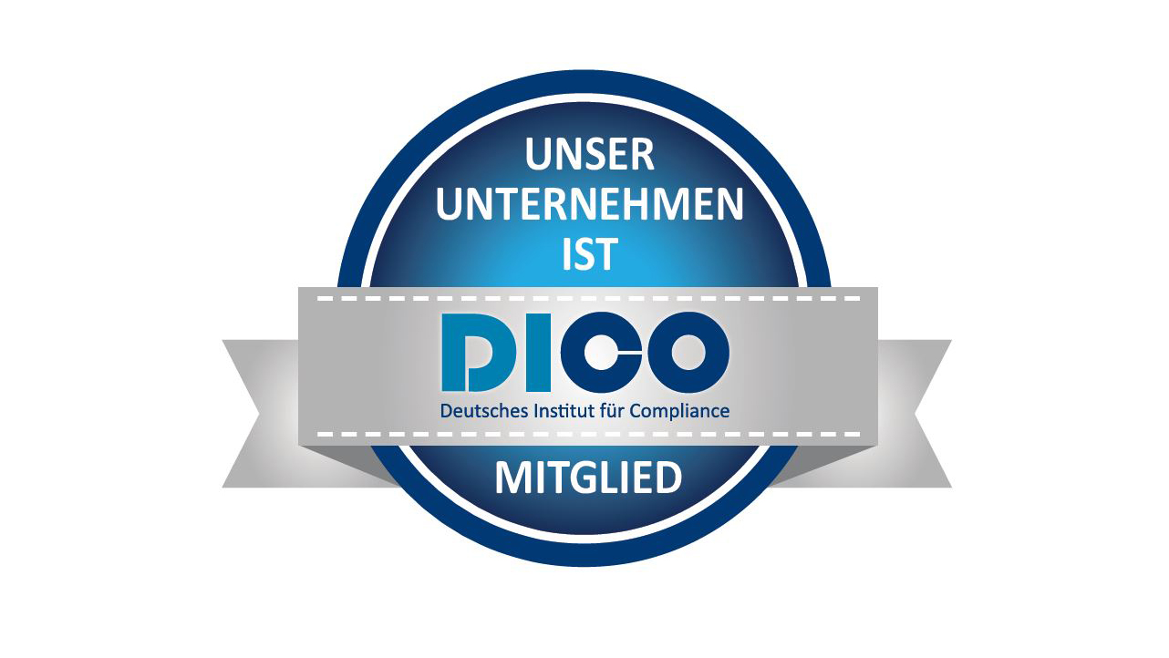 DICO Siegel Unternehmensmitgliedschaft