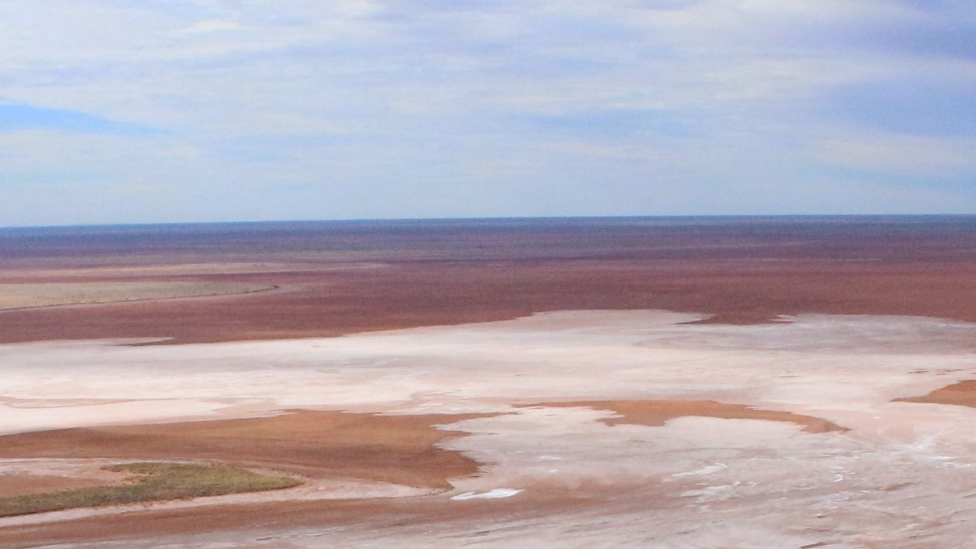 Landschaftsbild von dem Solarsalzprojekt Australien 