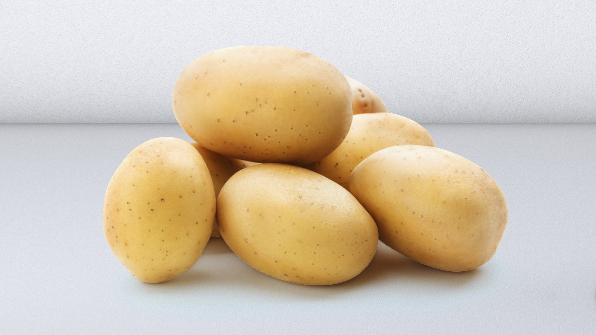Crops potatoes