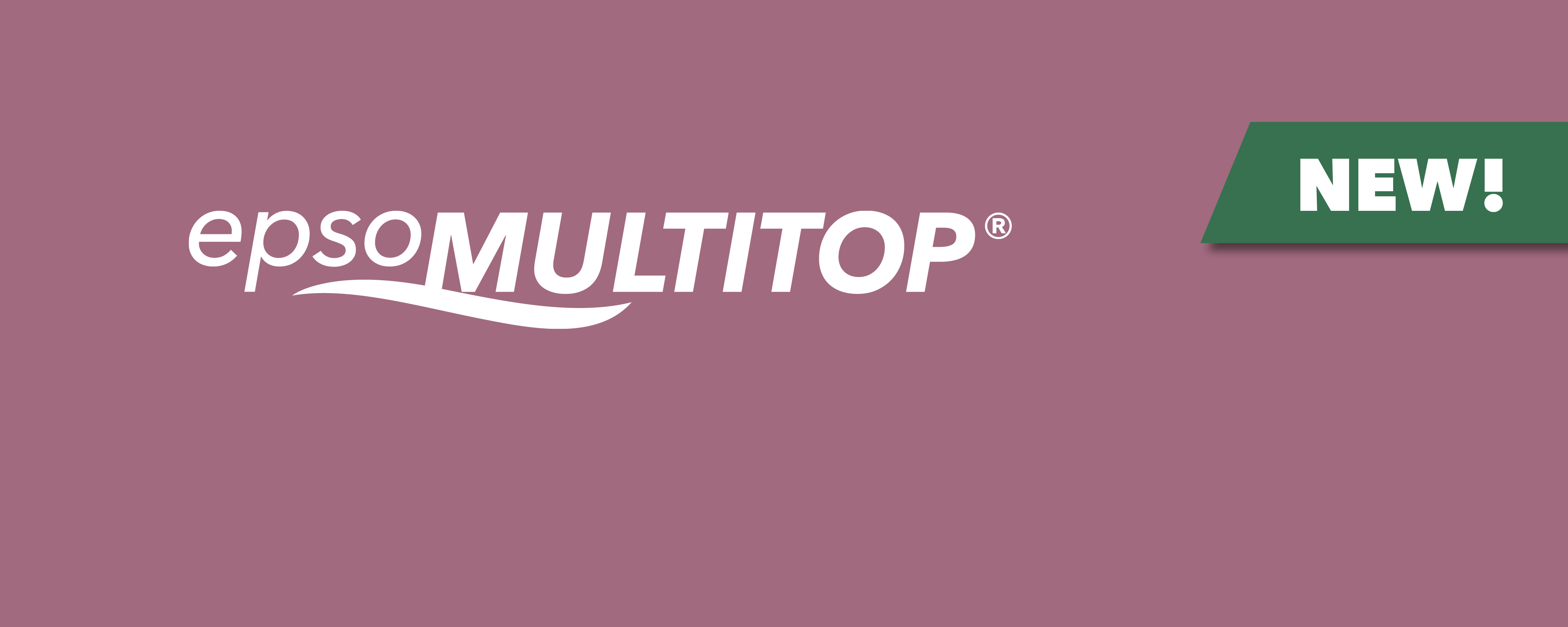 epsoMULTITOP” logo on a berry-colored background with “New!” label.