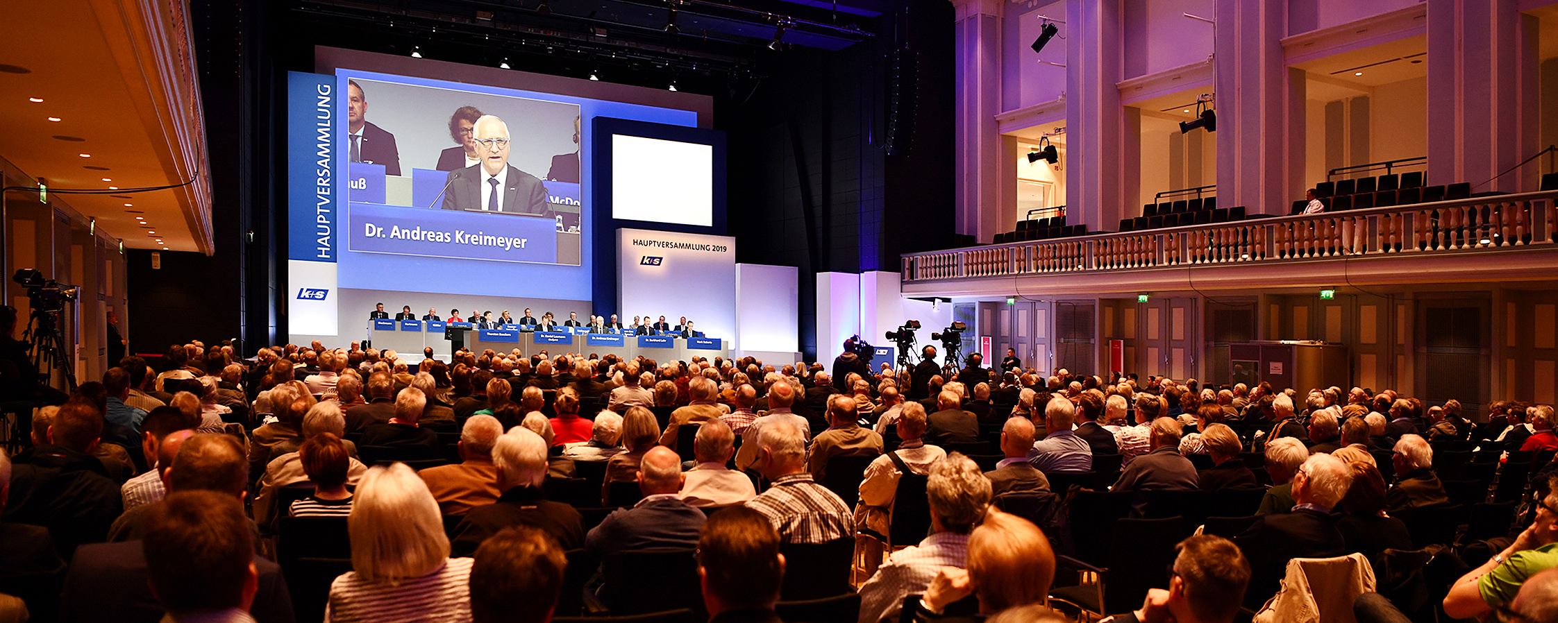 Hauptversammlung 2019 (5:2)