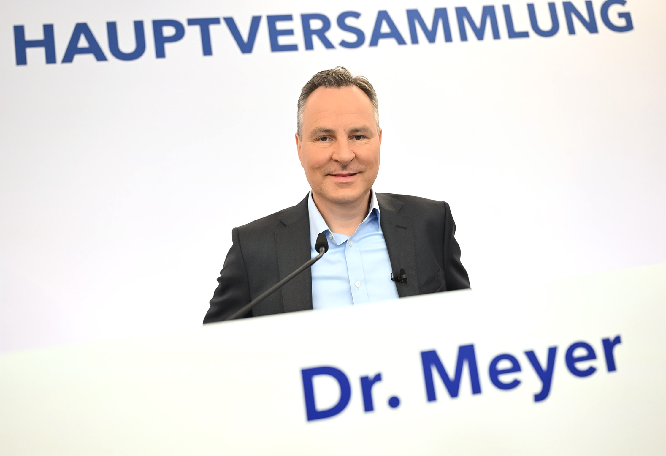 CEO Dr. Christian H. Meyer