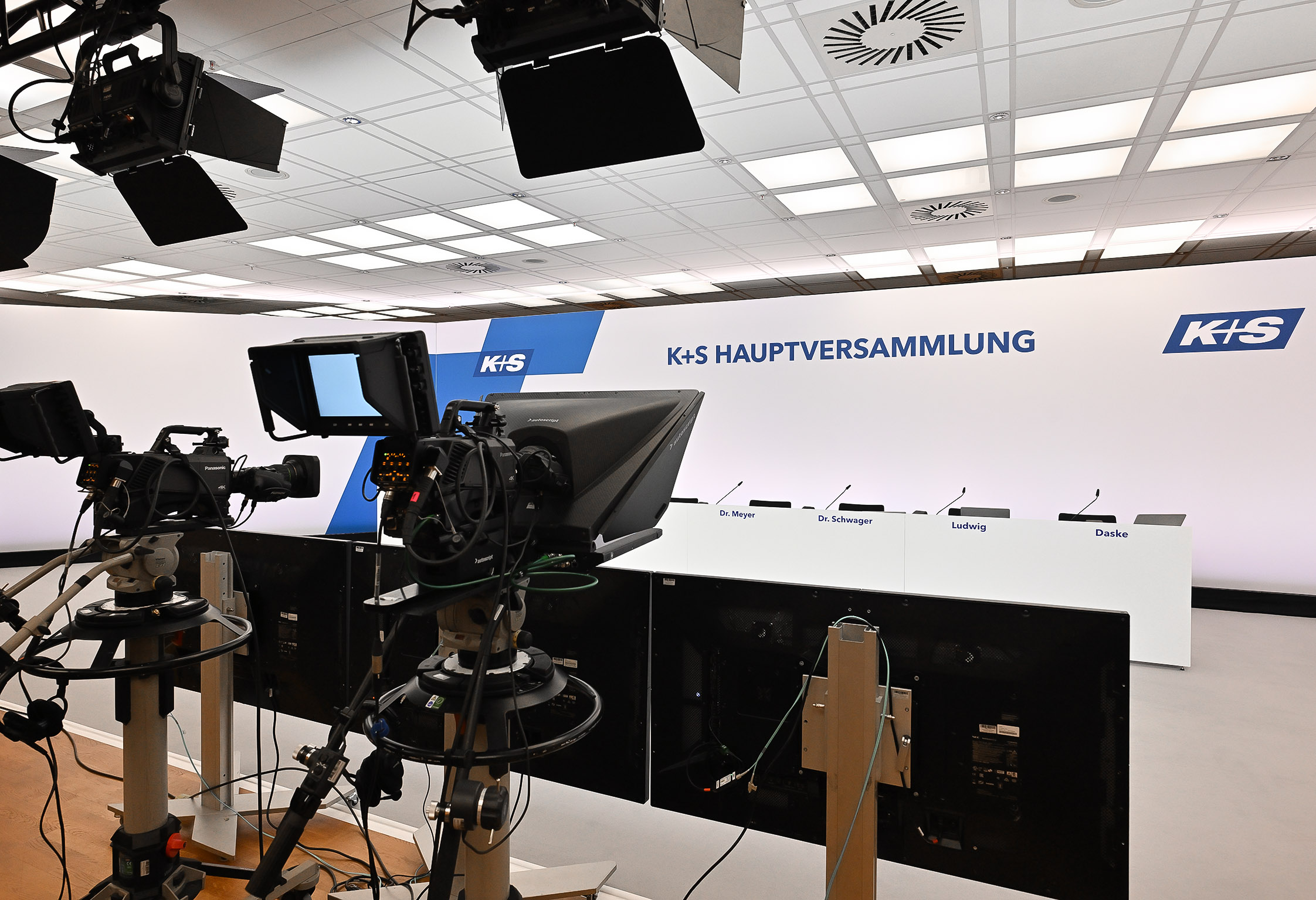 Board Member in Meeting Room