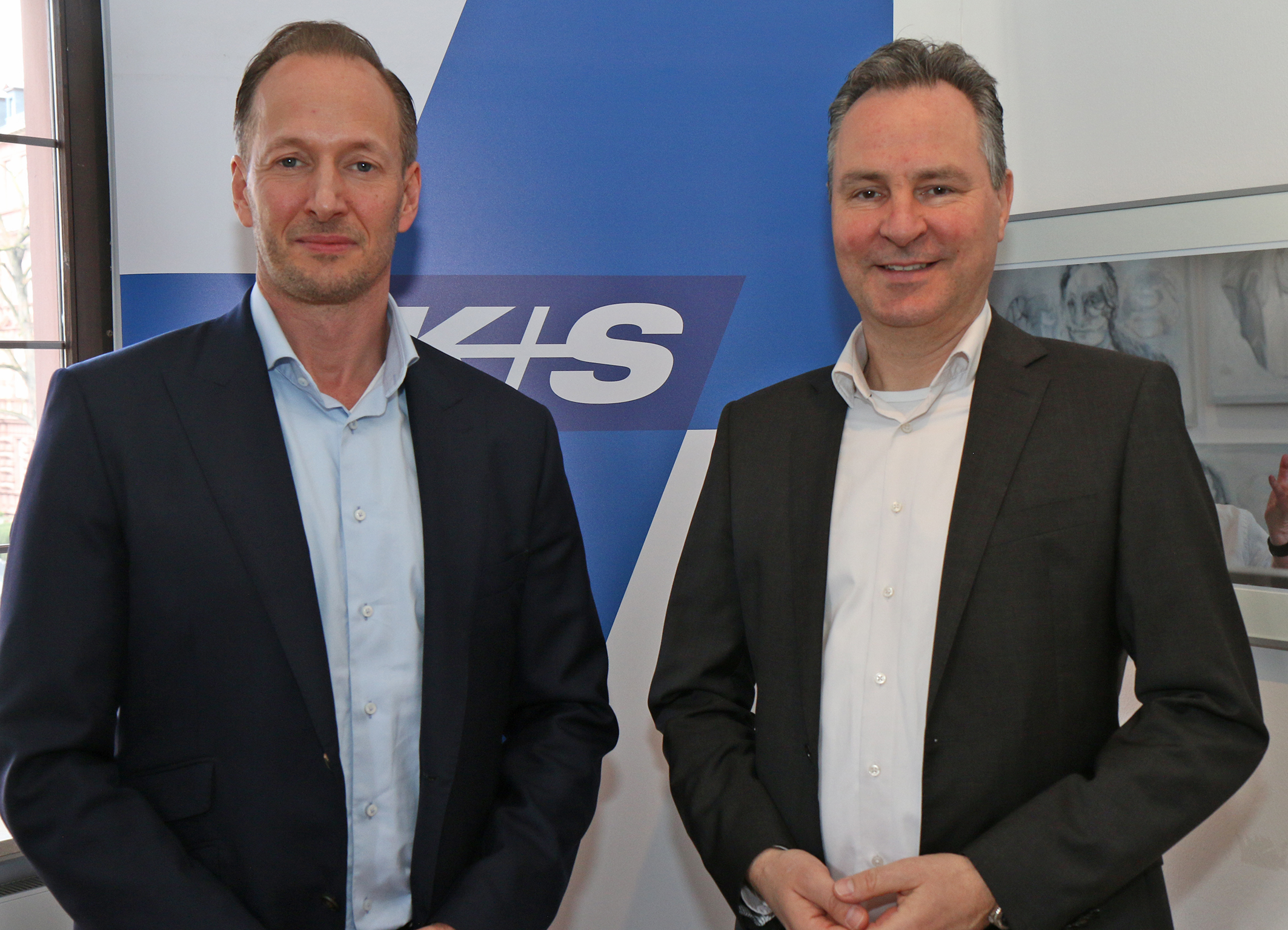 Dr. Jens Christian Keuthen and Dr. Christian H. Meyer at the K+S annual press conference 2026.