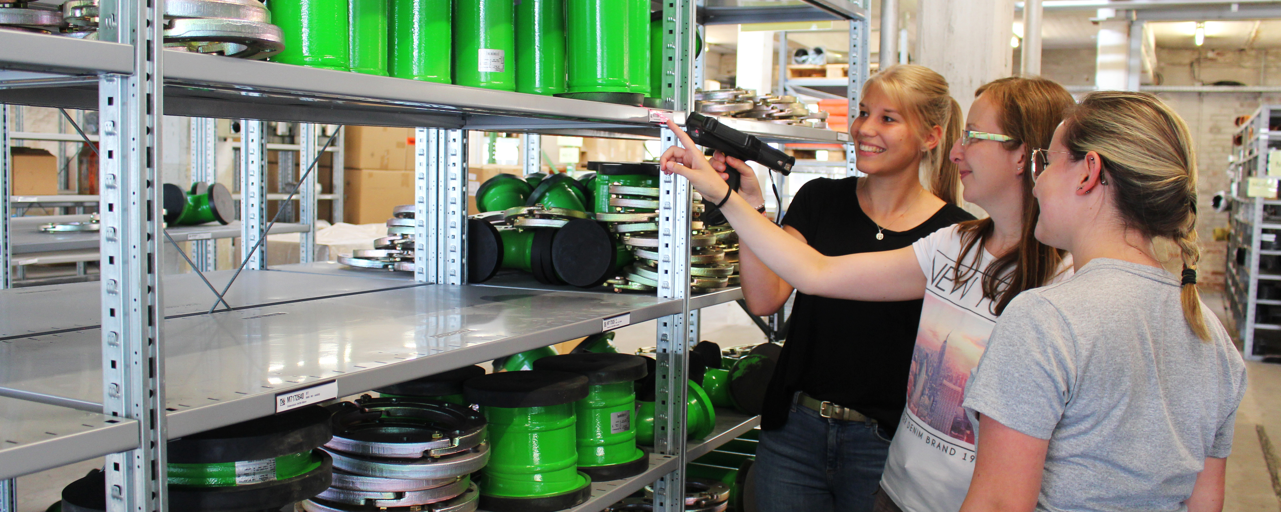 Ausbildung Fachkraft für Lagerlogistik