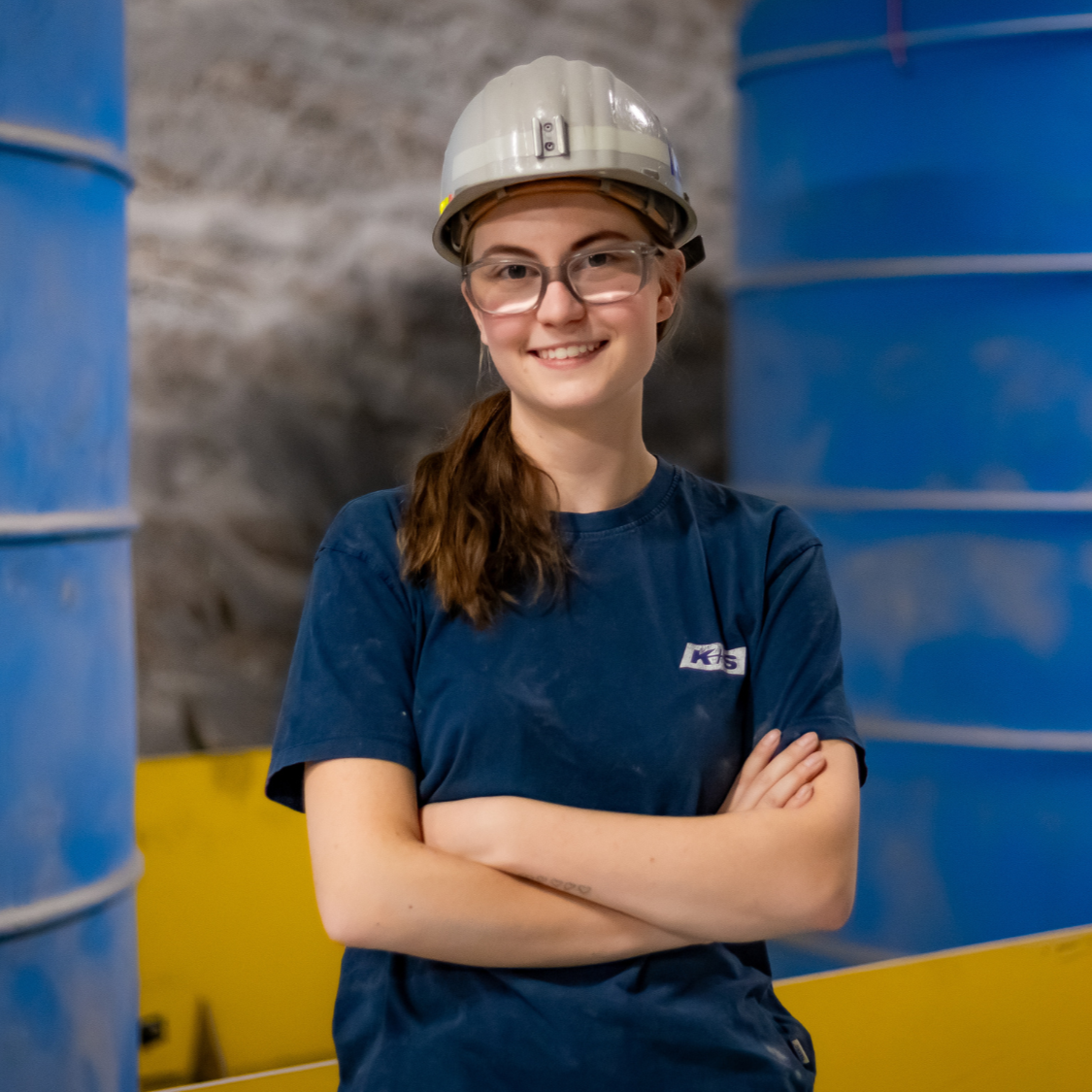 Noemie, Werkstudentin