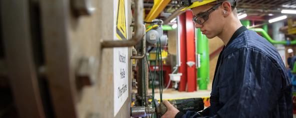 Innovation in den Händen.