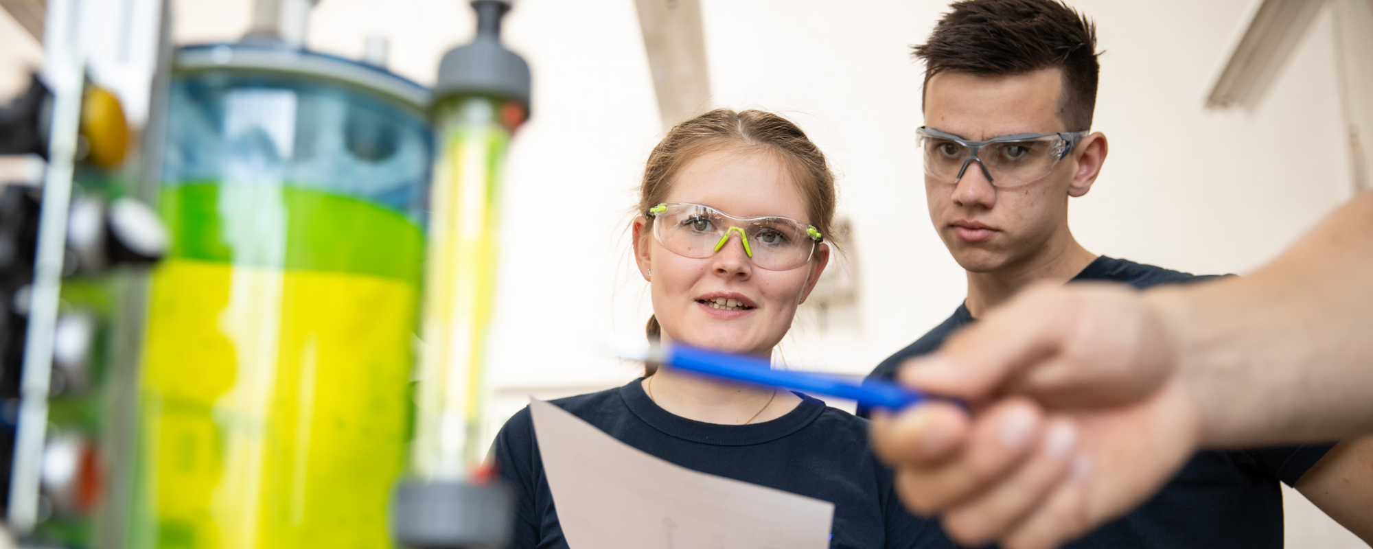 Praktikum im Bereich der Forschung & Entwicklung