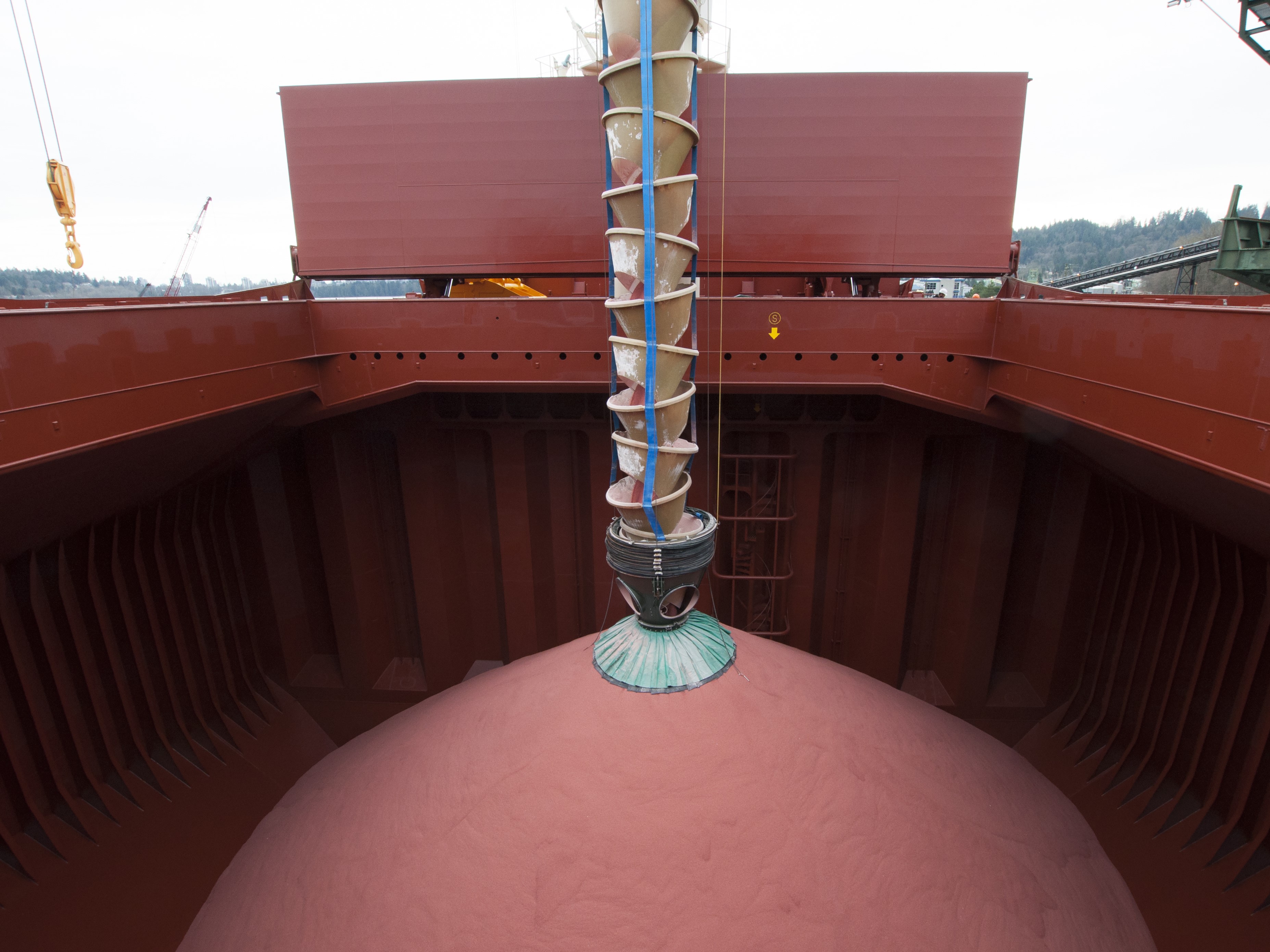 From freight train to vessel: How Canadian potash is transshipped | K+S ...