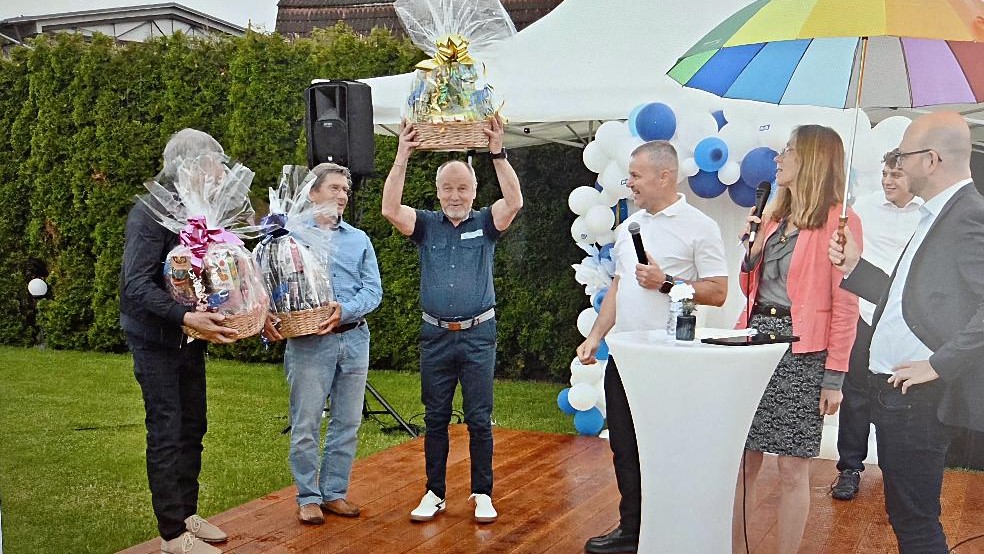 Jubiläumsfeier für Jan Cep