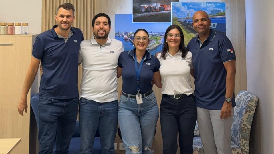 Foto zeigt K+S Team Panama