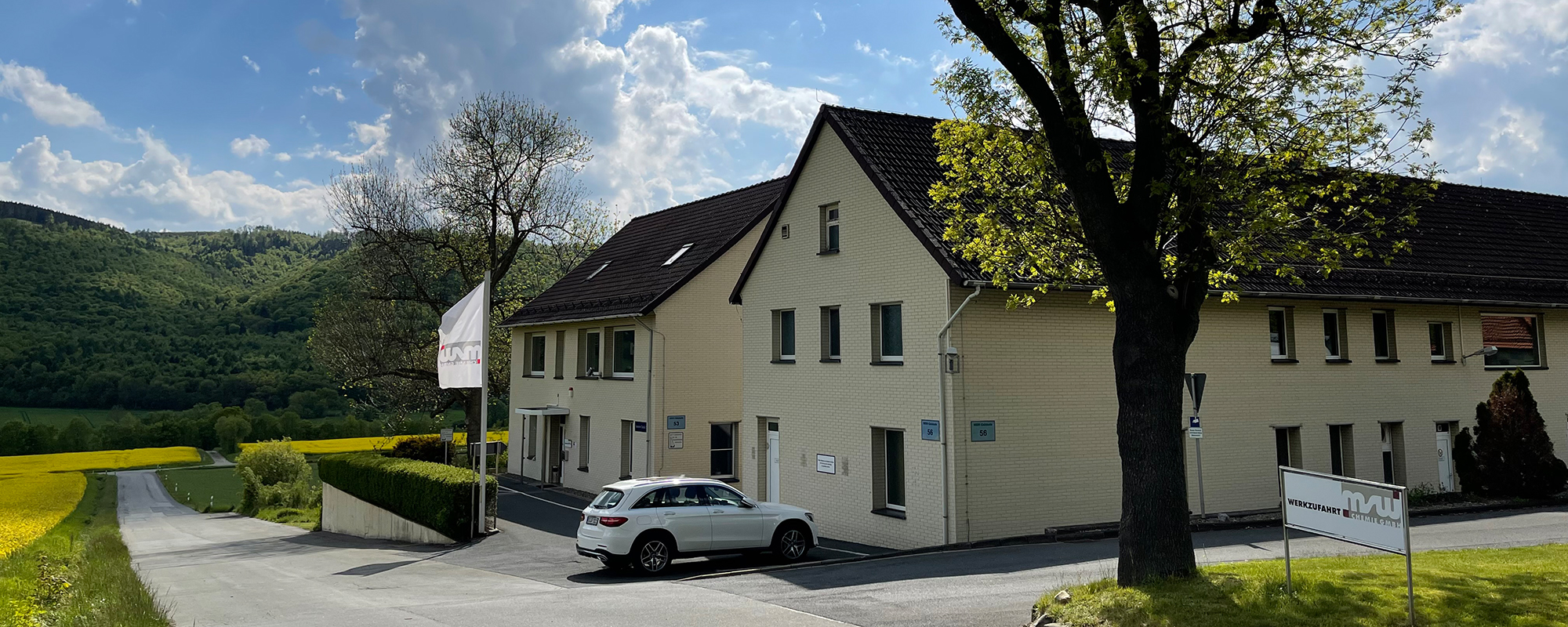 Hauptsitz der MSW-Chemie in Langelsheim