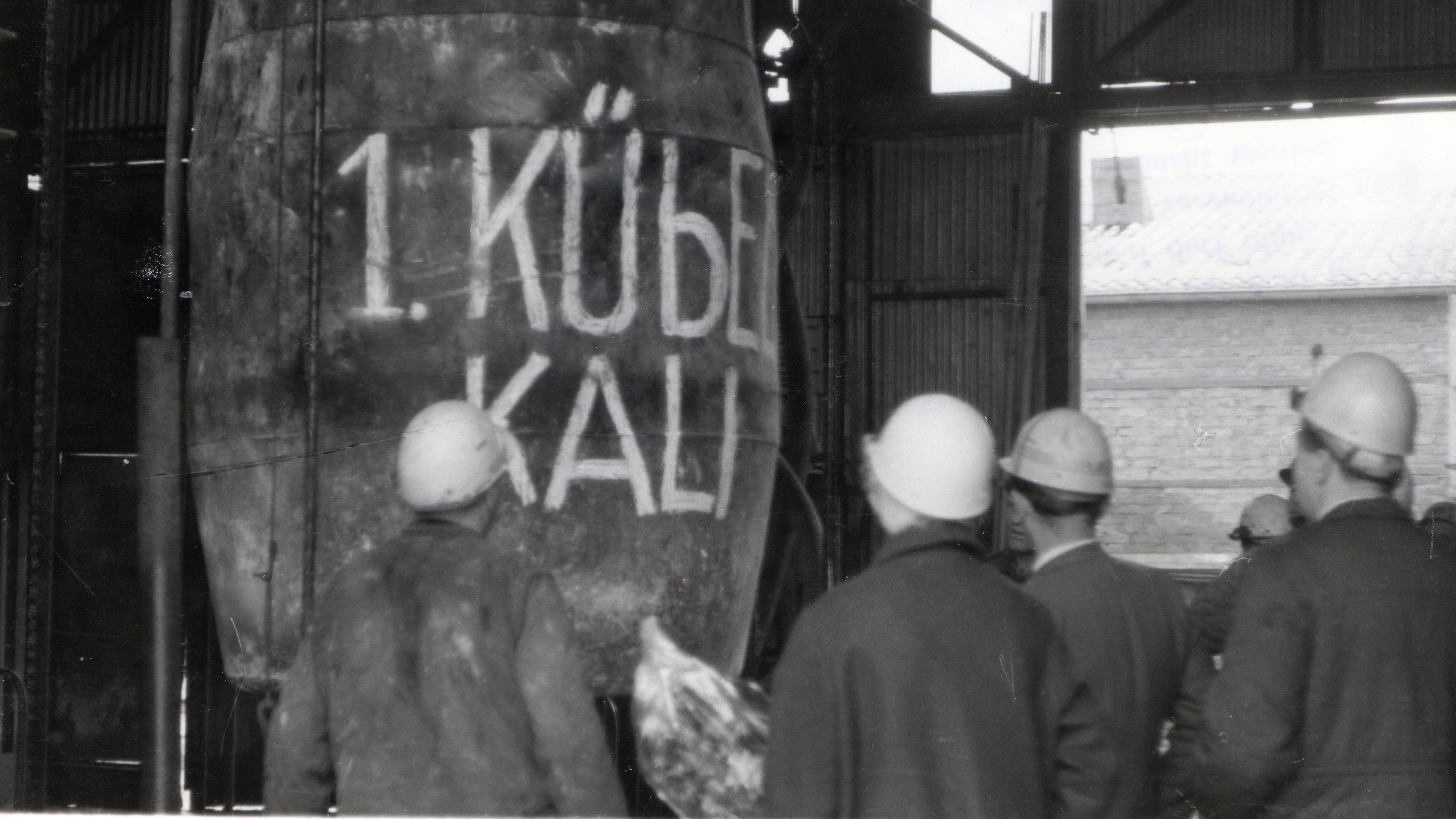 Erster Kübel Kali