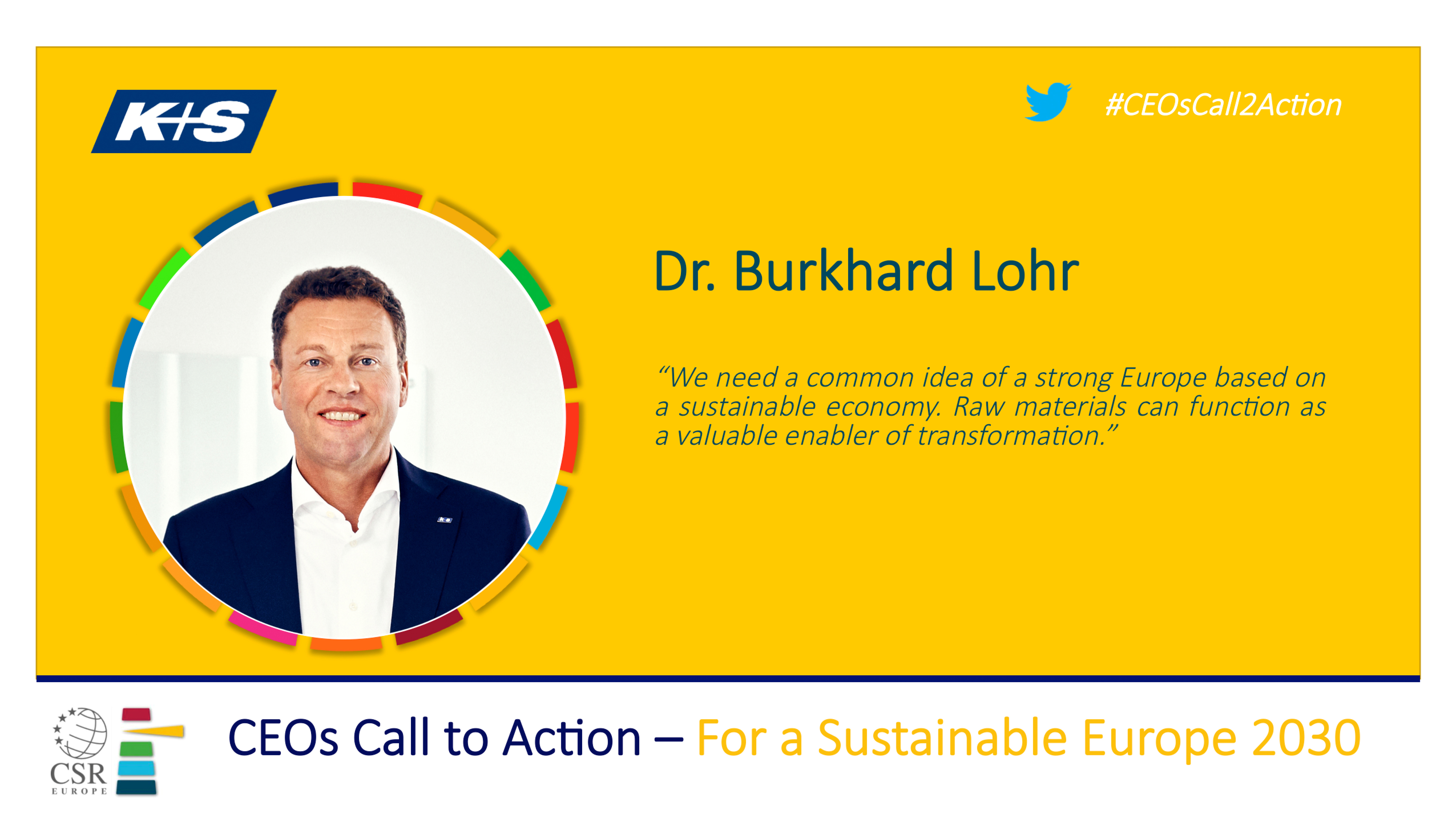 CEOs call to action
