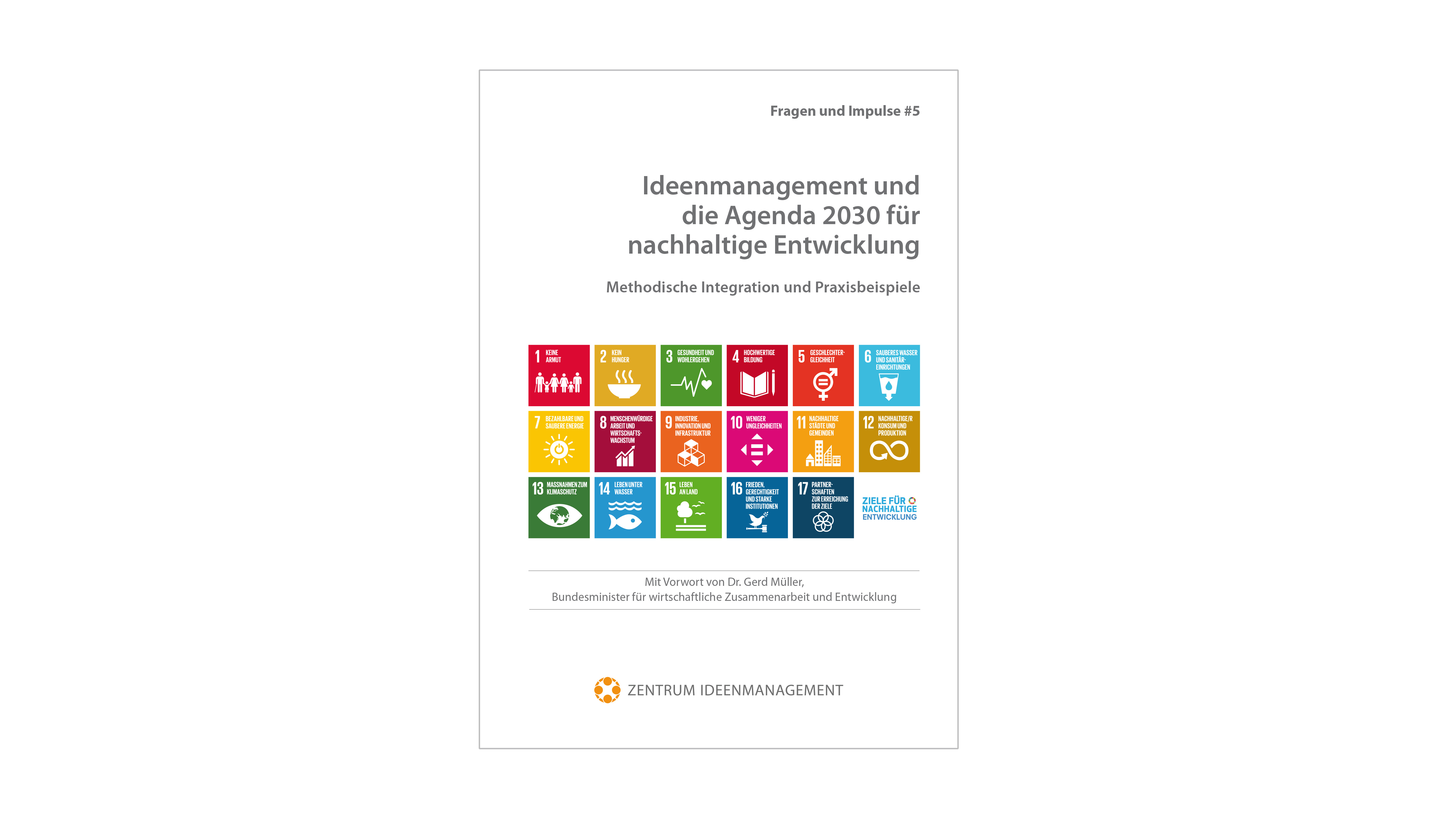 Reference book Idea Management and the Agenda 2030 for Sustainable Development