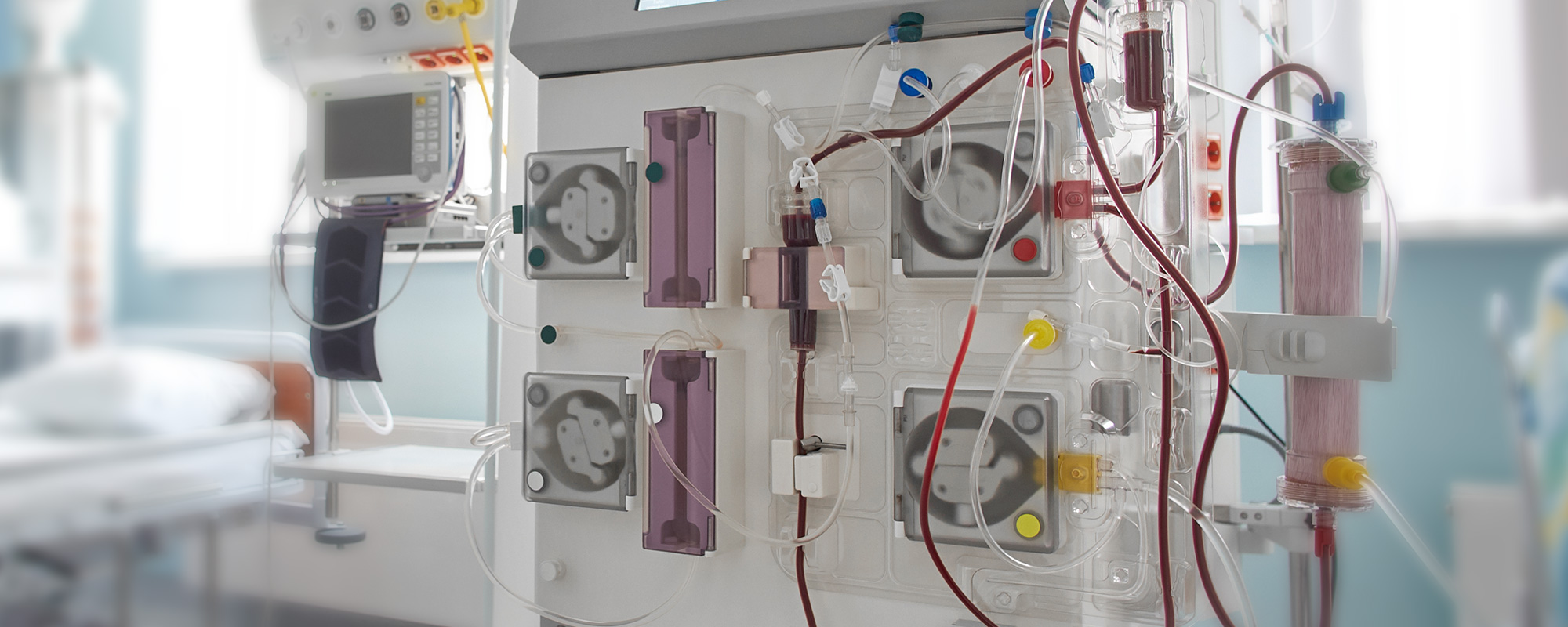 K+S Salz in Dialysen