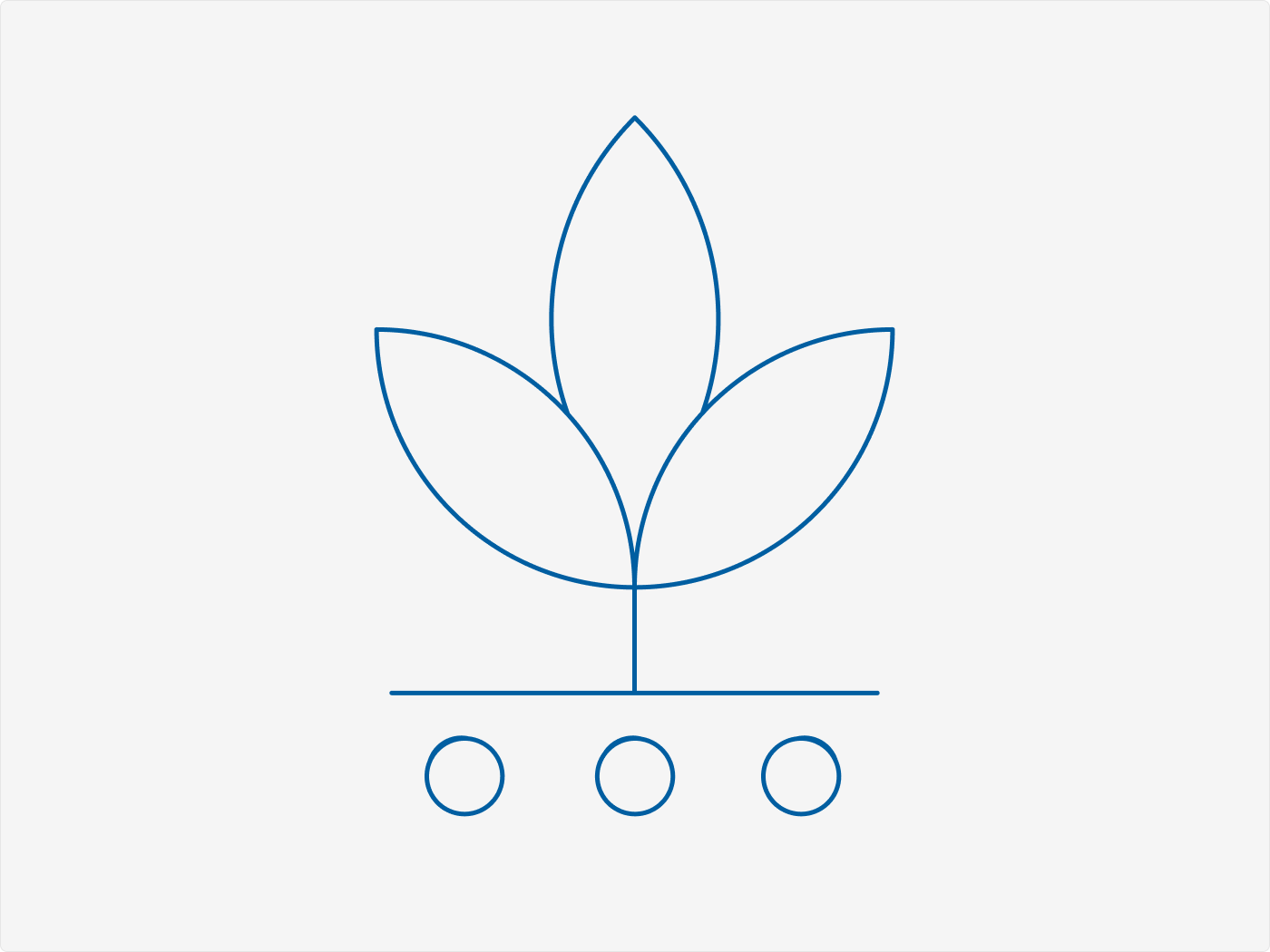 Icon zum Rechner, der die optimale Bodendüngung berechnet