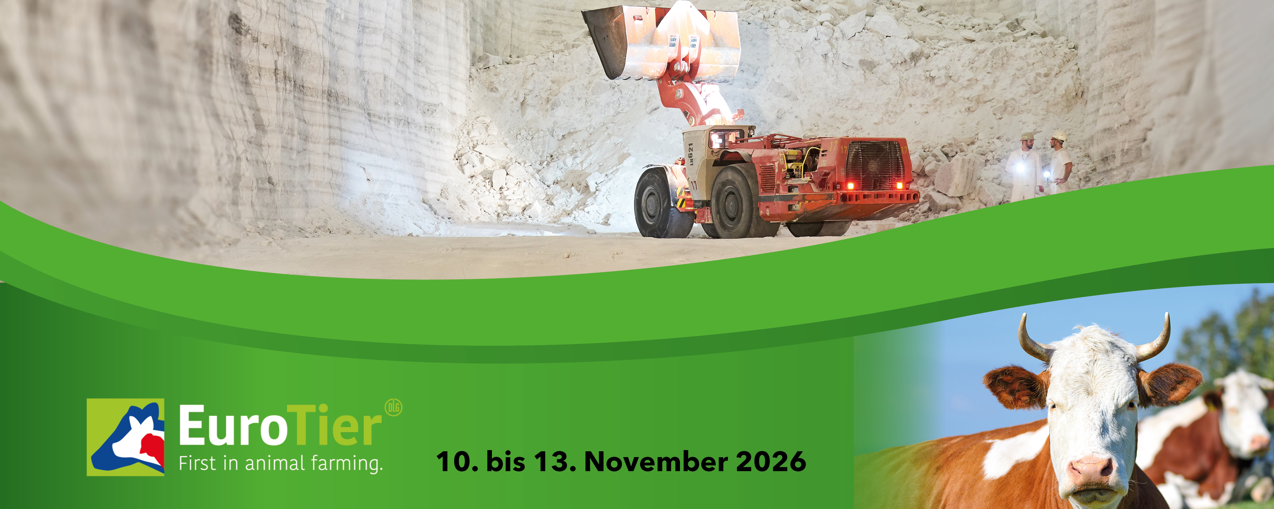 K+S nimmt an der EuroTier 2026 teil