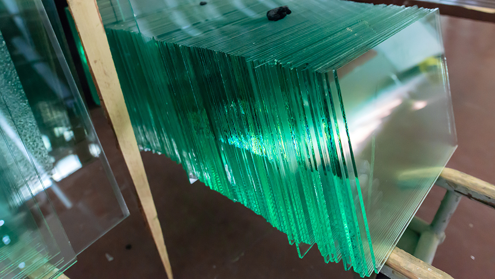Herstellung von Glas