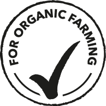 For organic farming