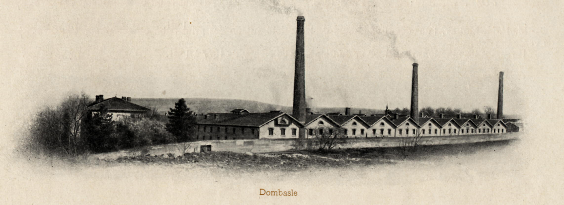 1900 Dombasle - Octobon