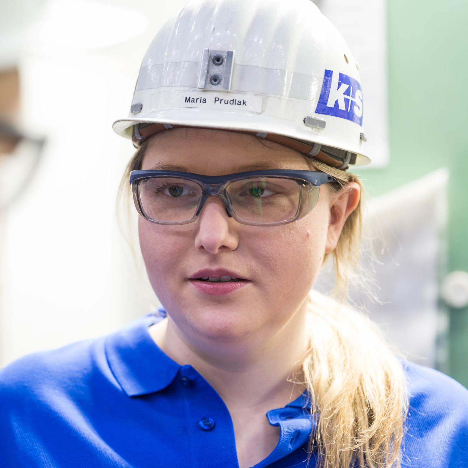 Maria Prudlak, Head of Electrical Engineering Underground, Werra plant, Germany